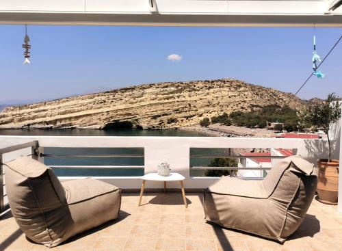 Matala Apartment | Matala home Golden View