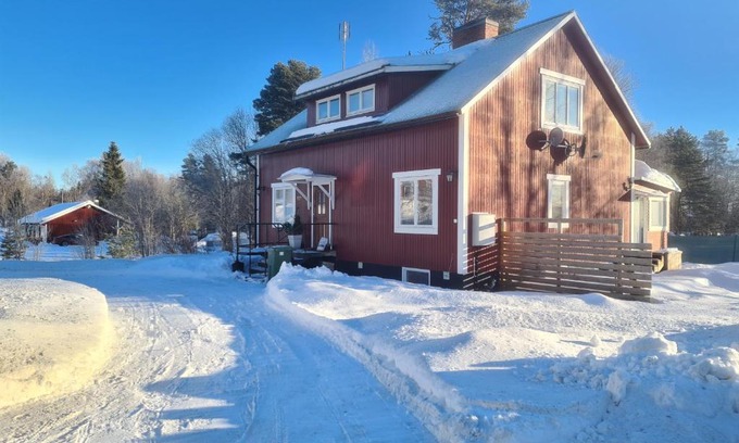 Ankarvattnet Villa | Mattmar vila