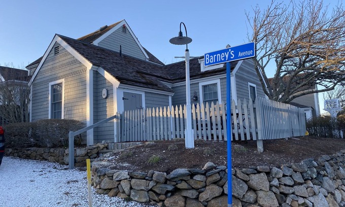 Mashpee Cottage | Maushop Village Getaway with Ocean Views, Steps to Private Beach