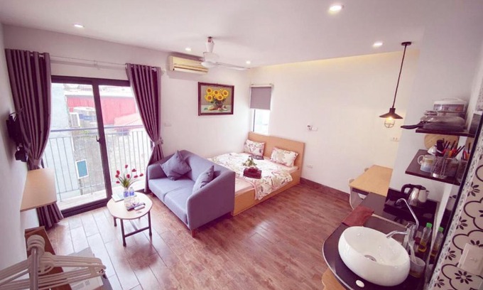 Hai Ba Trung House | MayHouse Cozy Room 01