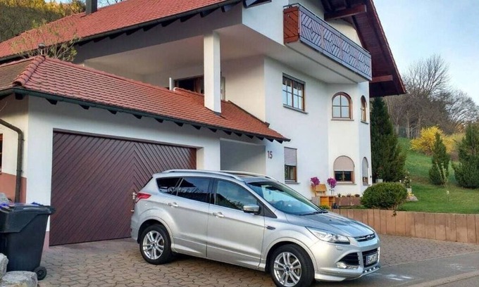 Gemarkung Oberdigisheim House | Mayntz´Albjuwel Comfortable holiday residence
