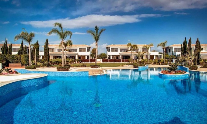 Mazotos Villa | Mazatos Beachfront Gardens | Apartment with Balcony | Stunning & Tranquil.