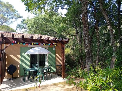 Gaujac House | Mazet provençal climatisé 5 pers jardin et parking