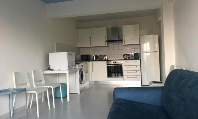 Mazotos Apartment | Mazotos 54m2 One Bedroom Flat, "Panoramic Village"