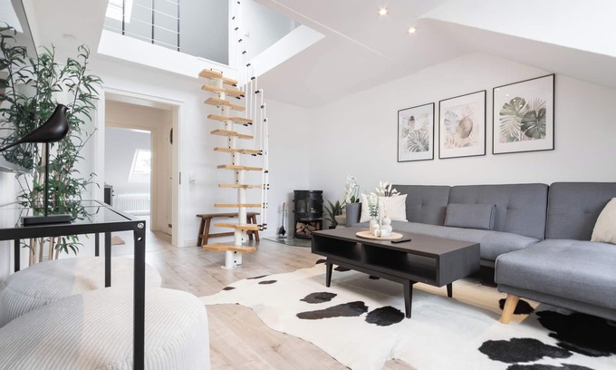 Lank-Latum Apartment | Mc´maggies Atelier mit Insgesamt 6 Schlafplätzen