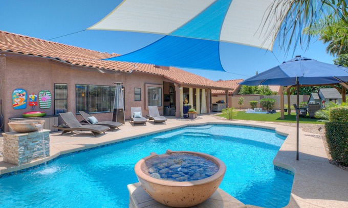 Arabian Views House | McLaren House - Scottsdale Golfers Dream