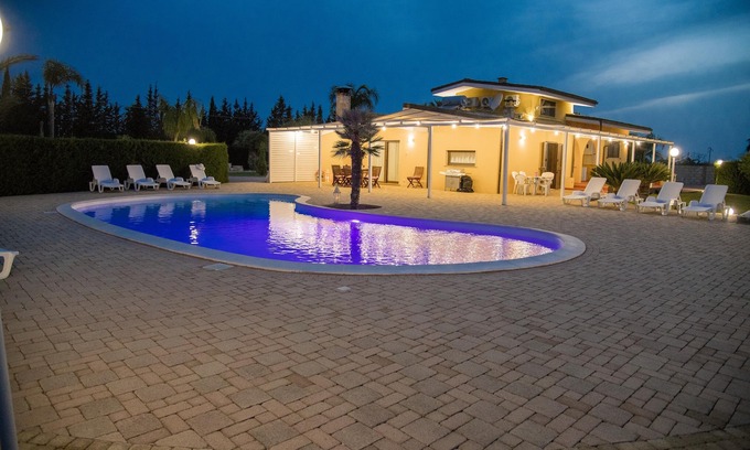Melissano Villa | Meadow Luxury Villa - Melissano