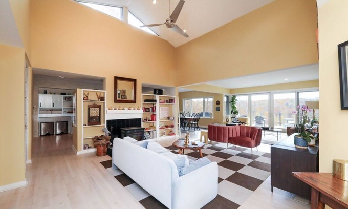 North Downtown House | Mechum Hill Entire Property: Near Cville & 151