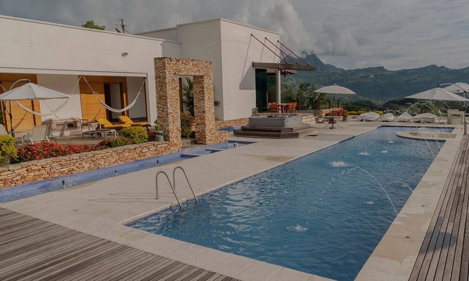 Amaga Villa | Med048 - Luxurious country villa near Medellin