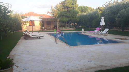 Kontos House | MEDITERRANEAN GARDEN VILLA