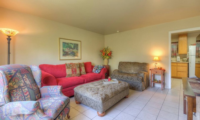 Oroville Apartment | Mediterranean Marvel