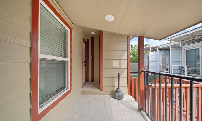 Greater East End Apartment | Mediterranean Villa Vibes #5 at East Downtown