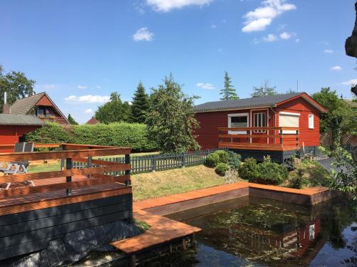 Sudbrookmerland House | Meerbude am Großen Meer - Ferienhaus