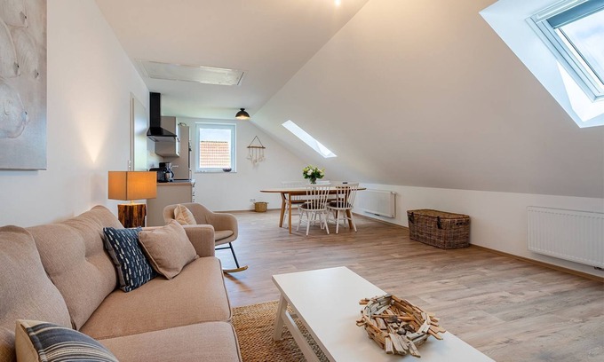 Eilsum Apartment | Meereszeiten - Schöne Ferienwohnung für bis zu 3 Personen und Hund!