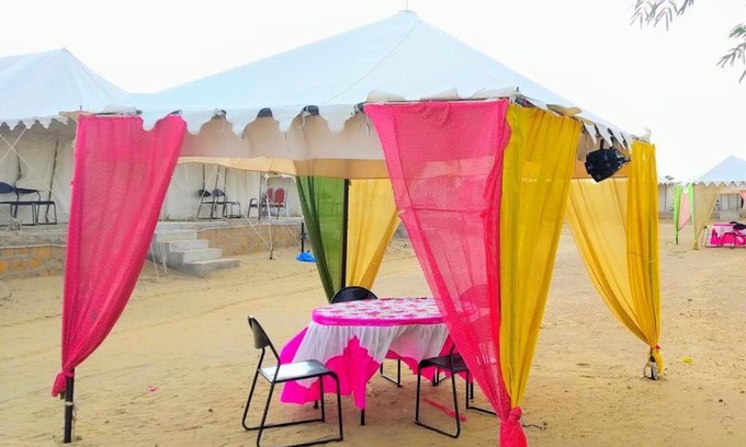 Amar Sagar Pol Resort | Mehar Desert Resort