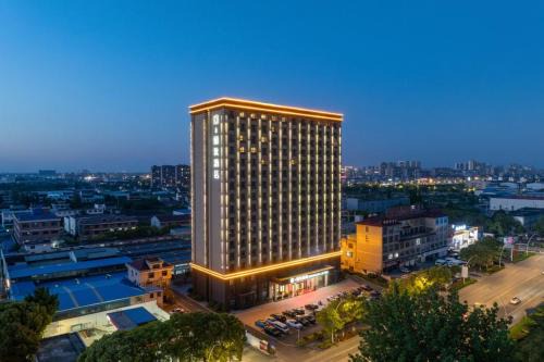 Haimen Hotel | Mehood Lestie, Nantong Haimen West Renmin Road