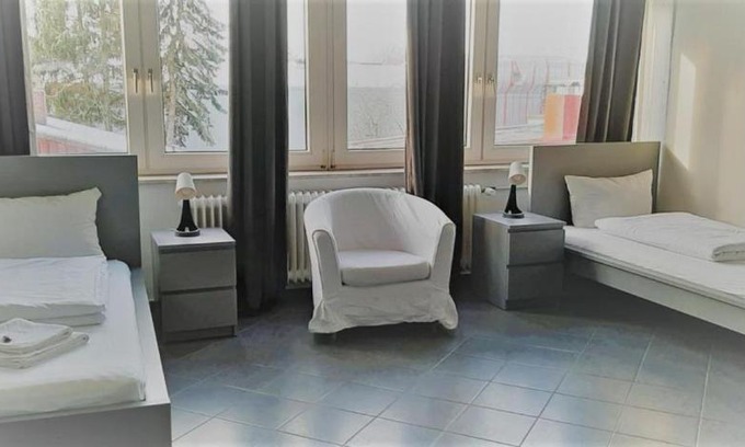 Bramfeld Apartment | Mehrbett-Apartment 3 Citynah, einfache Ausstattung