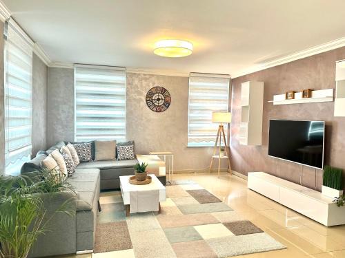 Frankenthal Apartment | Mein Apartment, City Garden, Terrasse, Klima, 6 Personen