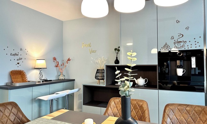 Bad Kreuznach Apartment | Mein Apartment -forest View, bis 10 Personen