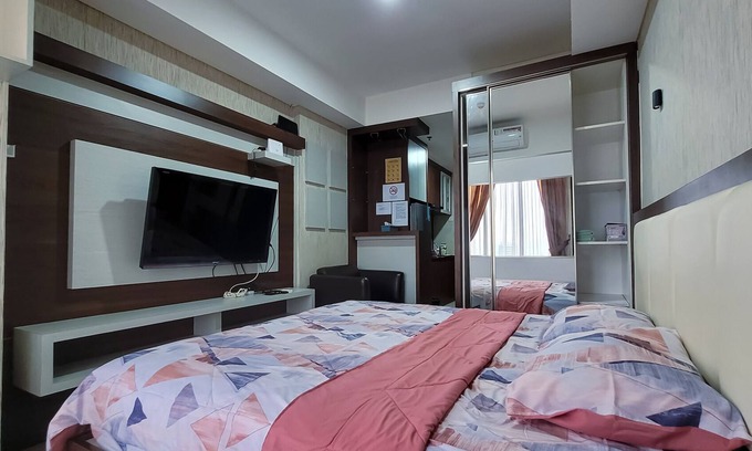 Batam Apartment | Meisterstadt Pollux Habibie PalamMansion