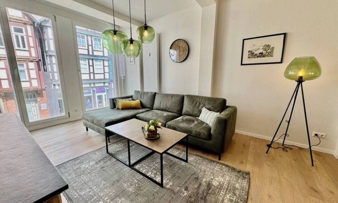 Celle Apartment | MEL&BENS Goldsmiths | Old Town | Parking option