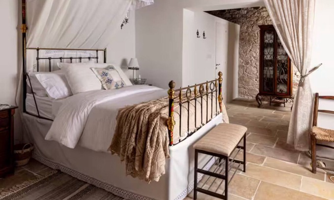 Mesana Cottage | Melissothea Stone Suites Katoi - ground floor