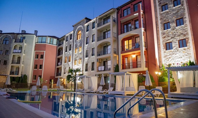 Tsarevo Apartment | Menada * Rocamar * 1-bedroom Apartment with Balkony and Sea view