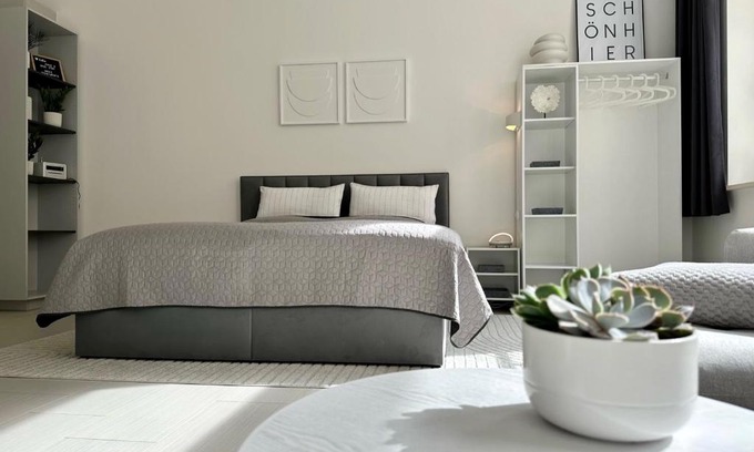 Zentrum-Suedost Apartment | MEOS 2 -Zentrum-Hofblick-Gym-Netflix