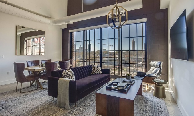 Old Fourth Ward Apartment | Mercury Loft by Atlanta Luxury Rentals
