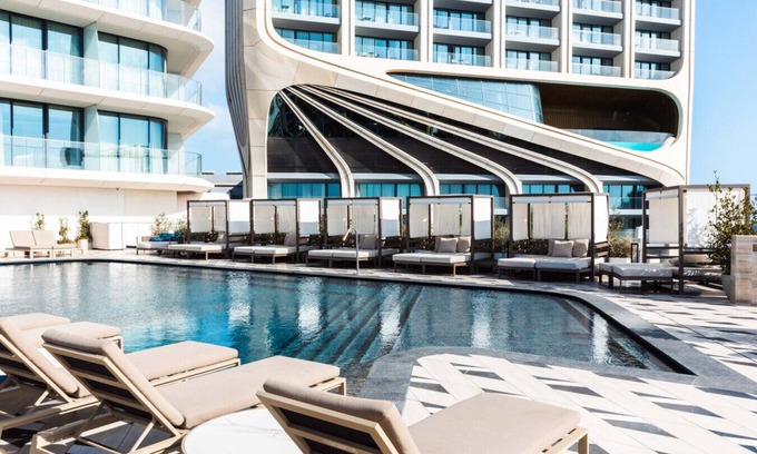 Paceville Apartment | Mercury Suite Delightful 2BR w/Pool access by ArcoBnb