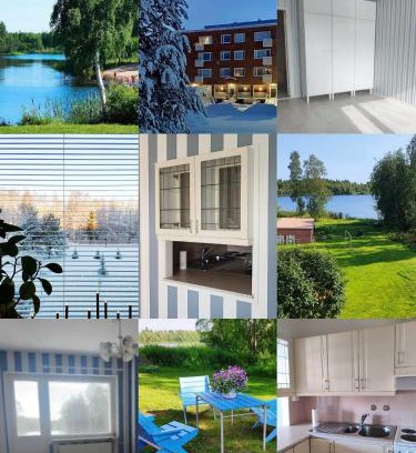 Kemi Apartment | Merikarhun kaksio - apartment by the sea, 5 mins off the highway