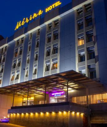Centre ville Hotel | MERINA HOTEL