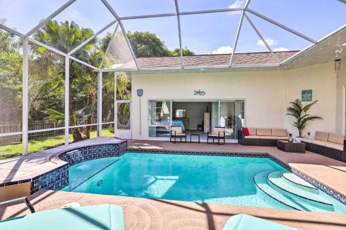 Merritt Island House | Merritt Island Home with Grill and Saltwater Pool