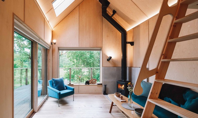 Alloa Cottage | Mertrick Bothy - a pod that sleeps 2 guests in 1 bedroom
