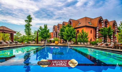 Egerszalok Hotel | Mesés Shiraz Hotel Superior-Adults only