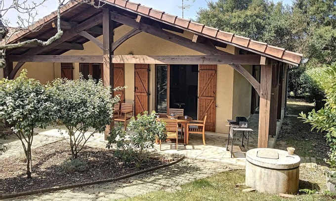 Messanges House | Messanges, Landes style house near the beach