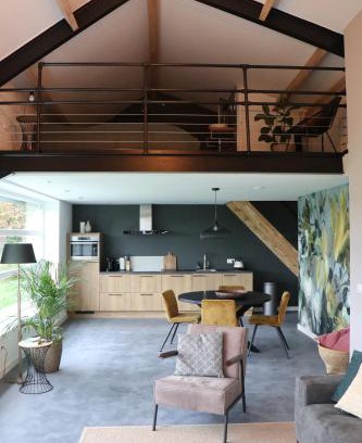 Baexem House | Met de Kippen op Stok - Vakantiehuisjes