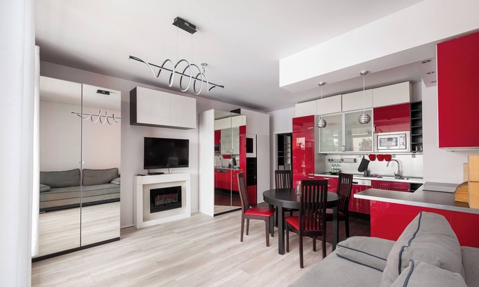 Bielany Apartment | Metro Wawrzyszew 2-Bedroom Apartment