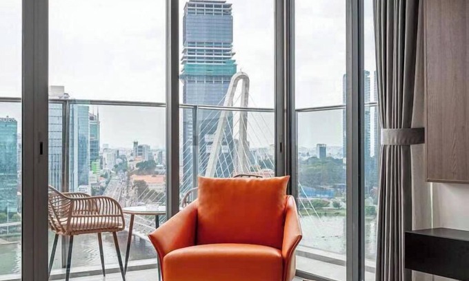 Thu Thiem Apartment | Metropole Luxury Riverside Apartment