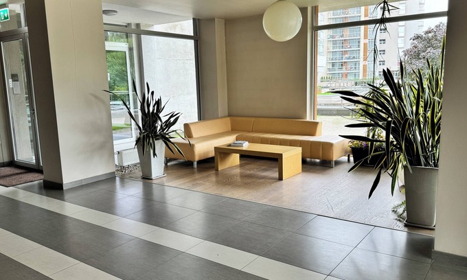 Imanta Apartment | Metropolia Apartment Terrace