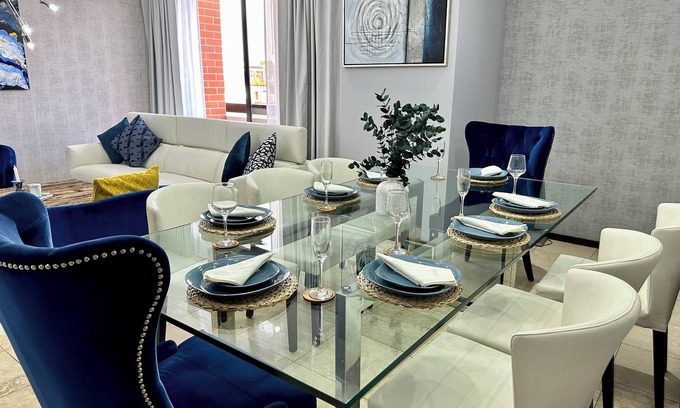 Colonia Vista Hermosa Apartment | Metropolitan Blue SK en Zona 15, tu Oasis de Lujo