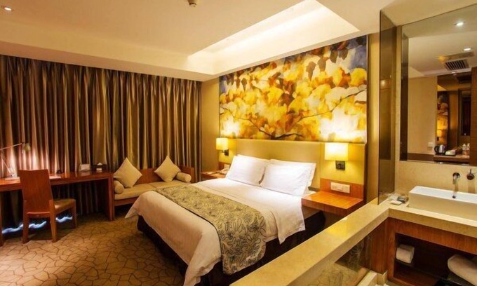 Hailing District Hotel | Metropolo Taizhou Wanda Square