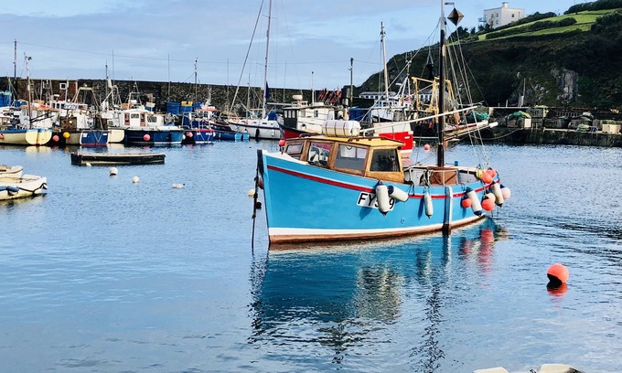 Mevagissey House | Mevagissey Holiday Home - sea View and Parking
