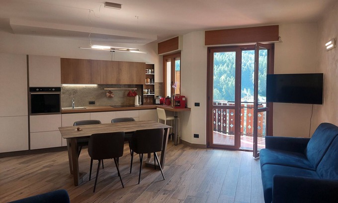 Corteno Golgi Apartment | MGH Family Apartment Aprica - Gran Paradis