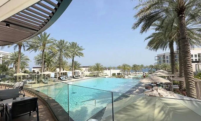 Sharm Villa | Mh- Spectacular Villa in Address Beach resort Fujairah