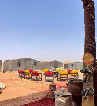M'Hamid El Ghizlane Bed & Breakfast | Mhamid Sahara Luxury Camp - Chez Naji