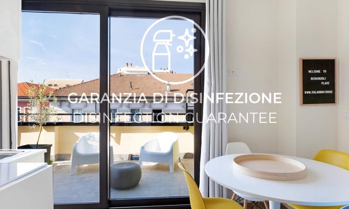 Loreto Apartment | Mi-brgz1a4 Bergonzoli Place - Terrace A - Sailing