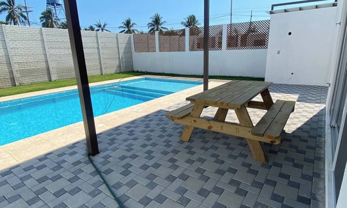 Puerto San Jose House | Mi Casa del Puerto Brisas 6