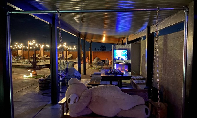 Desert Hot Springs Hotel | Mi Kasa Hot Springs 420, Adults only, Clothing Optional