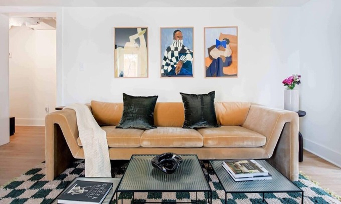 Reynoldstown Apartment | Mic Drop by Minty Living